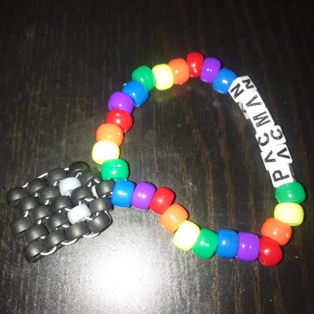 Mini Pac-Man Bracelet Rave Kandi